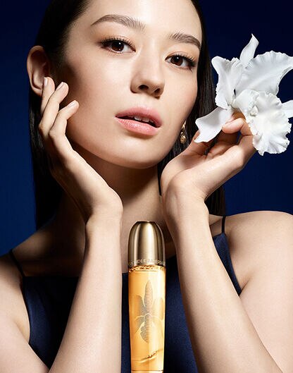 Orchidée Impériale Routine : Correct & Treat ⋅ GUERLAIN | ゲラン